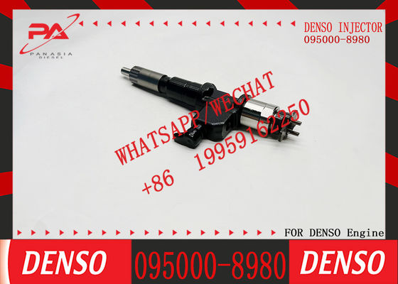 Diesel Engine Fuel Injector Part Number 095000-6980 0950006980 8-98011604-5 8980116045