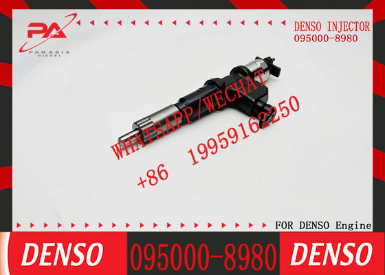 Diesel Engine Fuel Injector Part Number 095000-6980 0950006980 8-98011604-5 8980116045