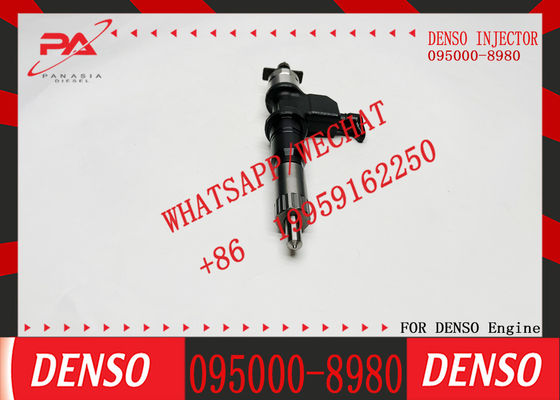 Diesel Engine Fuel Injector Part Number 095000-6980 0950006980 8-98011604-5 8980116045