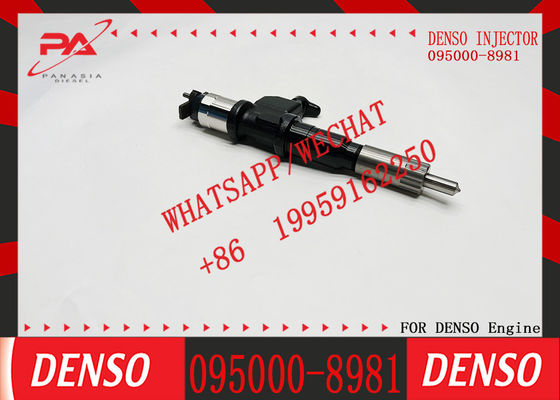 Common Rail Injector 095000-8980 095000-8981 9709500-898 For 6WF1 6WG1 Diesel Nozzle Assembly