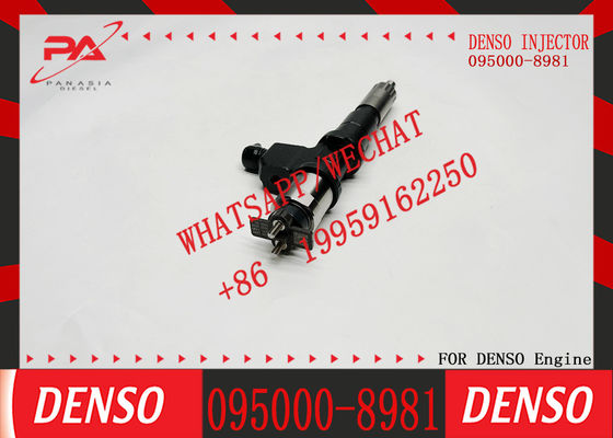 Common Rail Injector 095000-8980 095000-8981 9709500-898 For 6WF1 6WG1 Diesel Nozzle Assembly