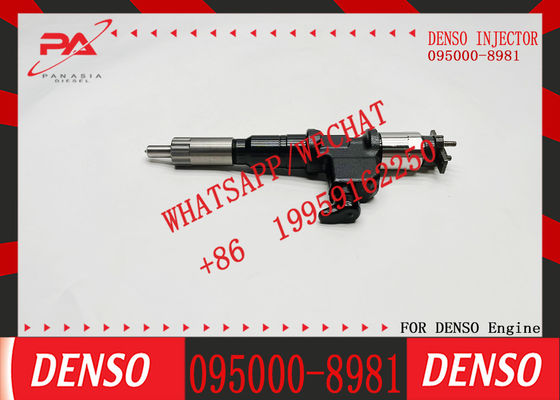 Common Rail Injector 095000-8980 095000-8981 9709500-898 For 6WF1 6WG1 Diesel Nozzle Assembly