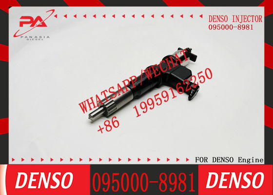 Common Rail Injector 095000-8980 095000-8981 9709500-898 For 6WF1 6WG1 Diesel Nozzle Assembly