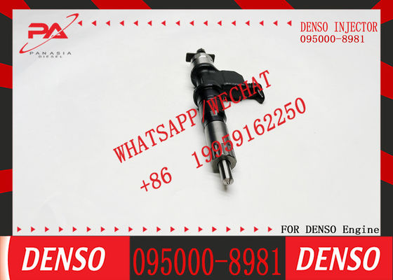 Common Rail Injector 095000-8980 095000-8981 9709500-898 For 6WF1 6WG1 Diesel Nozzle Assembly