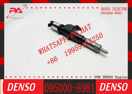 Common Rail Injector 095000-8980 095000-8981 9709500-898 For 6WF1 6WG1 Diesel Nozzle Assembly