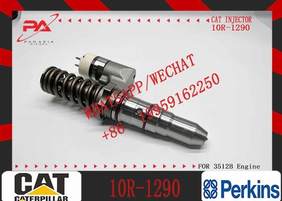 CAT Fuel Injector 250-1314 10R-1290 Common Rail Injector for Caterpillar Excavator Dozer 3508B 3512B 3516B Diesel Engine Parts