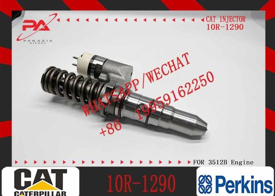 CAT Fuel Injector 250-1314 10R-1290 Common Rail Injector for Caterpillar Excavator Dozer 3508B 3512B 3516B Diesel Engine Parts
