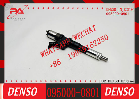 BDHCD Car Spare Parts Diesel Common Rail Injector 095000-1211 6156-11-3300 095000-0809 095000-0801 For Komatsu PC400-7 PC450-7