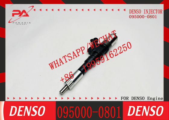 BDHCD Car Spare Parts Diesel Common Rail Injector 095000-1211 6156-11-3300 095000-0809 095000-0801 For Komatsu PC400-7 PC450-7