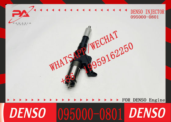 BDHCD Car Spare Parts Diesel Common Rail Injector 095000-1211 6156-11-3300 095000-0809 095000-0801 For Komatsu PC400-7 PC450-7