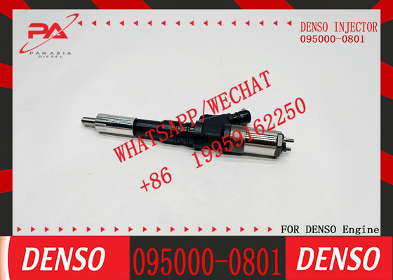 BDHCD Car Spare Parts Diesel Common Rail Injector 095000-1211 6156-11-3300 095000-0809 095000-0801 For Komatsu PC400-7 PC450-7