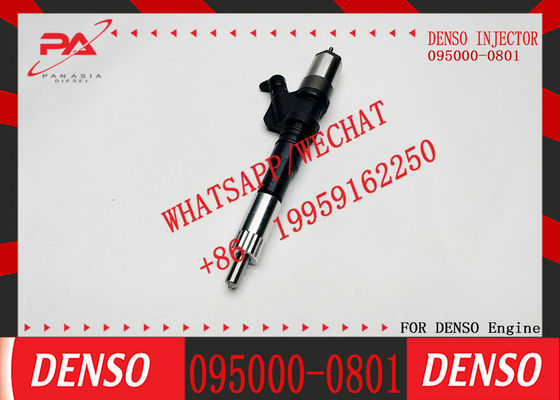 BDHCD Car Spare Parts Diesel Common Rail Injector 095000-1211 6156-11-3300 095000-0809 095000-0801 For Komatsu PC400-7 PC450-7