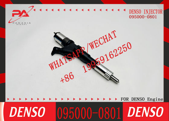 BDHCD Car Spare Parts Diesel Common Rail Injector 095000-1211 6156-11-3300 095000-0809 095000-0801 For Komatsu PC400-7 PC450-7