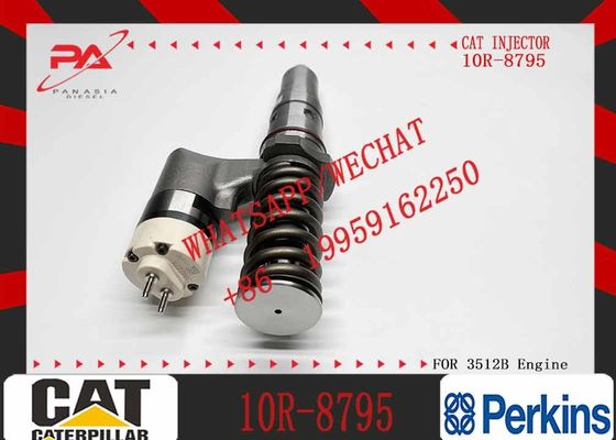 Common Rail Fuel Injector 245-8272 10R-8795 CAT 3512C Injector 245 8272 10R 8795 for Caterpillar Machinery Diesel Engine Parts