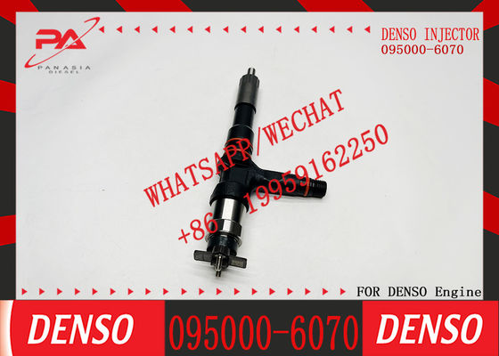 095000-6070 Auto Parts 095000-6070 Common Rail 095000-6120 Diesel Fuel Injector 095000-6120 For KOMATSU 6D140