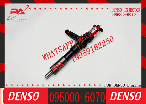 095000-6070 Auto Parts 095000-6070 Common Rail 095000-6120 Diesel Fuel Injector 095000-6120 For KOMATSU 6D140