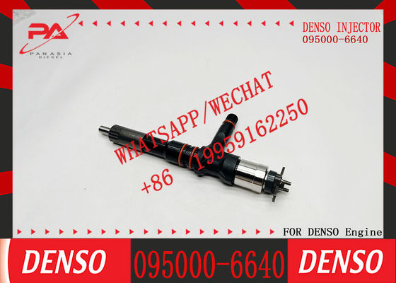 Fuel Injectors 095000-6640 6251-11-3200 095000-6641 6251-11-3201 095000-6070 For Komatsu PC400-8 Excavator 6D140 SAA6D125E-5C/D