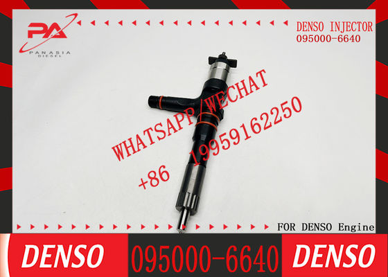 Fuel Injectors 095000-6640 6251-11-3200 095000-6641 6251-11-3201 095000-6070 For Komatsu PC400-8 Excavator 6D140 SAA6D125E-5C/D