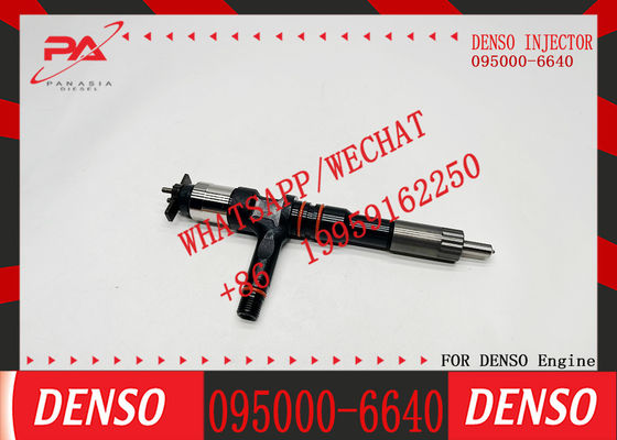Fuel Injectors 095000-6640 6251-11-3200 095000-6641 6251-11-3201 095000-6070 For Komatsu PC400-8 Excavator 6D140 SAA6D125E-5C/D