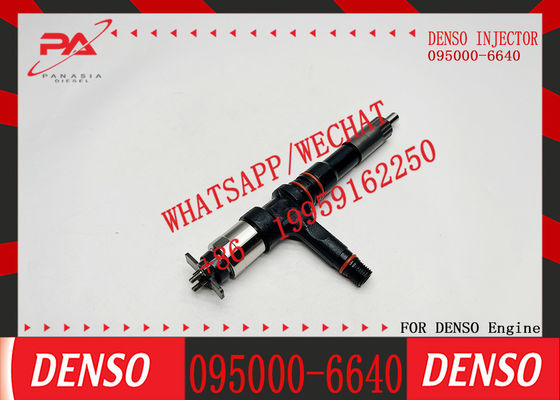 Fuel Injectors 095000-6640 6251-11-3200 095000-6641 6251-11-3201 095000-6070 For Komatsu PC400-8 Excavator 6D140 SAA6D125E-5C/D