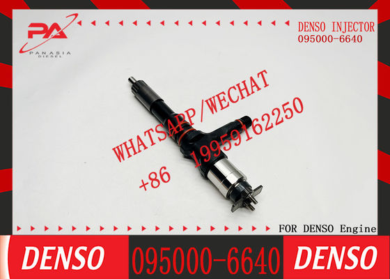 Fuel Injectors 095000-6640 6251-11-3200 095000-6641 6251-11-3201 095000-6070 For Komatsu PC400-8 Excavator 6D140 SAA6D125E-5C/D