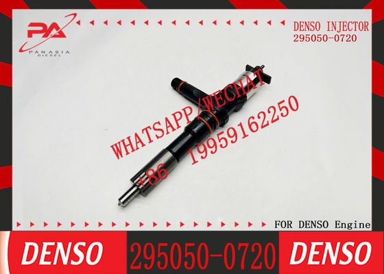 295050-0720 095000-6070 095000-6640 Fuel Injector for WA470-5PC450 Engine SAA6D125E-5