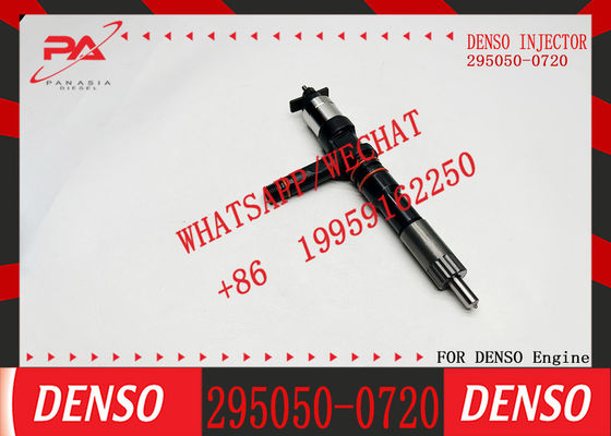295050-0720 095000-6070 095000-6640 Fuel Injector for WA470-5PC450 Engine SAA6D125E-5