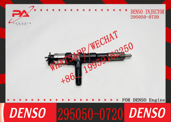 295050-0720 095000-6070 095000-6640 Fuel Injector for WA470-5PC450 Engine SAA6D125E-5