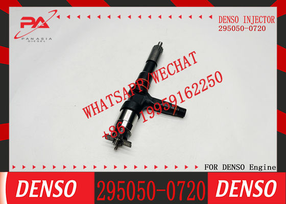 295050-0720 095000-6070 095000-6640 Fuel Injector for WA470-5PC450 Engine SAA6D125E-5