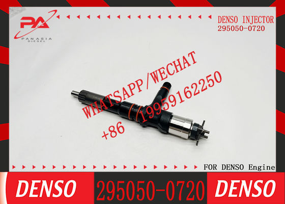 295050-0720 095000-6070 095000-6640 Fuel Injector for WA470-5PC450 Engine SAA6D125E-5
