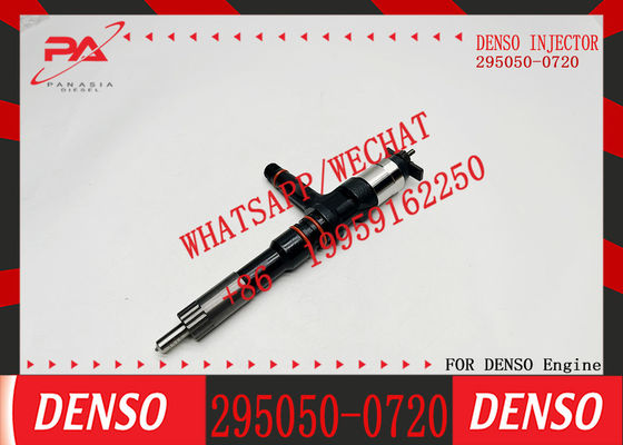 295050-0720 095000-6070 095000-6640 Fuel Injector for WA470-5PC450 Engine SAA6D125E-5