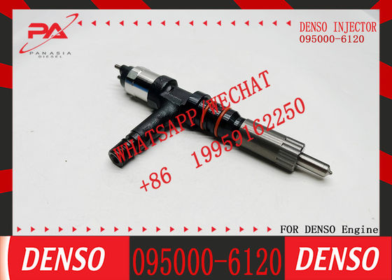 095000-6120 6261-11-3100 Fuel Injector SAA6D140E SAA6D140E-5 Engine Fuel Injector 6261113100 For WA500-6 WA500-6R PC800-8