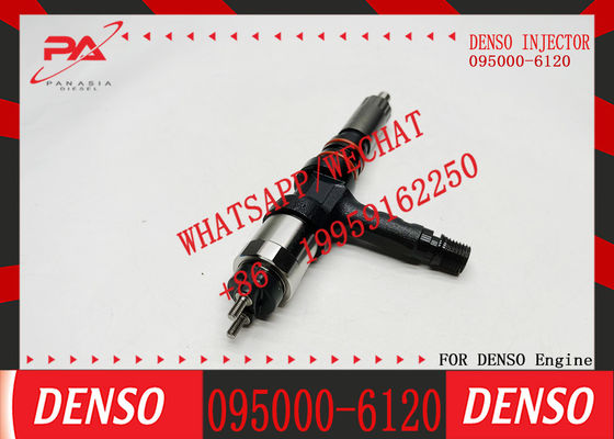 095000-6120 6261-11-3100 Fuel Injector SAA6D140E SAA6D140E-5 Engine Fuel Injector 6261113100 For WA500-6 WA500-6R PC800-8