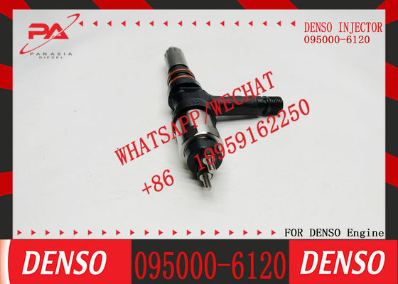 095000-6120 6261-11-3100 Fuel Injector SAA6D140E SAA6D140E-5 Engine Fuel Injector 6261113100 For WA500-6 WA500-6R PC800-8