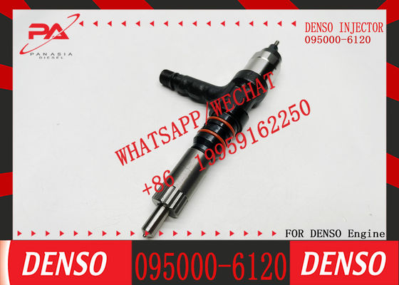 095000-6120 6261-11-3100 Fuel Injector SAA6D140E SAA6D140E-5 Engine Fuel Injector 6261113100 For WA500-6 WA500-6R PC800-8
