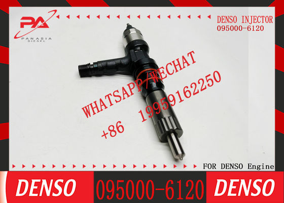095000-6120 6261-11-3100 Fuel Injector SAA6D140E SAA6D140E-5 Engine Fuel Injector 6261113100 For WA500-6 WA500-6R PC800-8