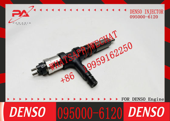 095000-6120 6261-11-3100 Fuel Injector SAA6D140E SAA6D140E-5 Engine Fuel Injector 6261113100 For WA500-6 WA500-6R PC800-8