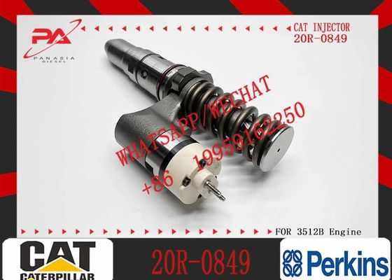 Excavator Parts 392-0211 Fuel Injector 3920211 20R-0849 20R0849 for CAT 5130B 5230B 3512B Series