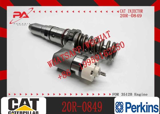 Excavator Parts 392-0211 Fuel Injector 3920211 20R-0849 20R0849 for CAT 5130B 5230B 3512B Series