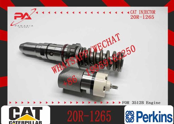 XDEP New Factory Price Common Rail Cat Fuel Injector 20R-1265 20R1265 for Caterpillar CAT Engine