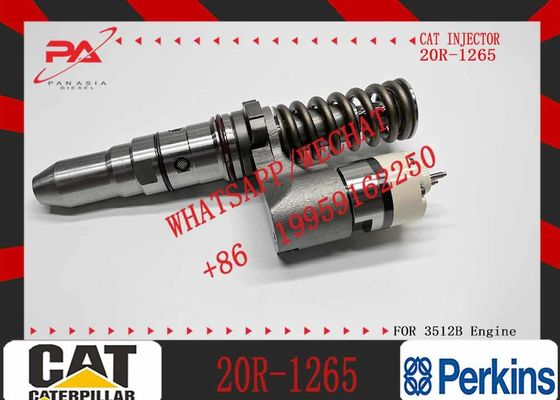 XDEP New Factory Price Common Rail Cat Fuel Injector 20R-1265 20R1265 for Caterpillar CAT Engine