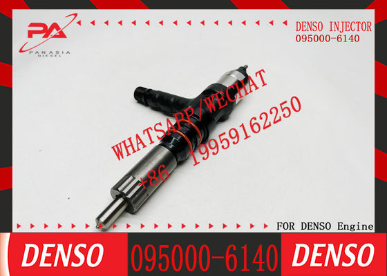 Fuel Injectors 095000-6640 6251-11-3200 095000-6641 6251-11-3201 095000-6070 For Komatsu PC400-8 Excavator 6D140 SAA6D125E-5C/D