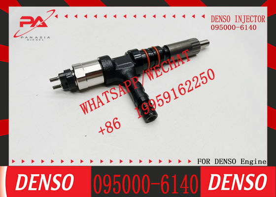 Fuel Injectors 095000-6640 6251-11-3200 095000-6641 6251-11-3201 095000-6070 For Komatsu PC400-8 Excavator 6D140 SAA6D125E-5C/D