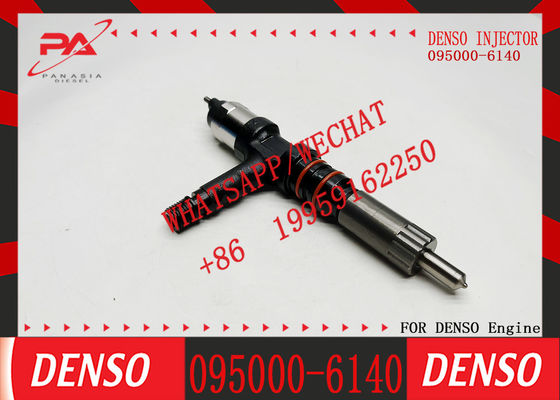 Fuel Injectors 095000-6640 6251-11-3200 095000-6641 6251-11-3201 095000-6070 For Komatsu PC400-8 Excavator 6D140 SAA6D125E-5C/D