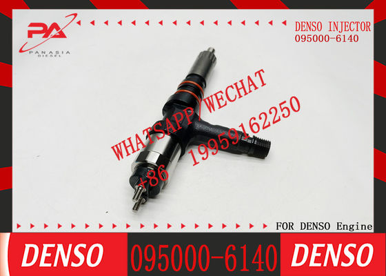 Fuel Injectors 095000-6640 6251-11-3200 095000-6641 6251-11-3201 095000-6070 For Komatsu PC400-8 Excavator 6D140 SAA6D125E-5C/D