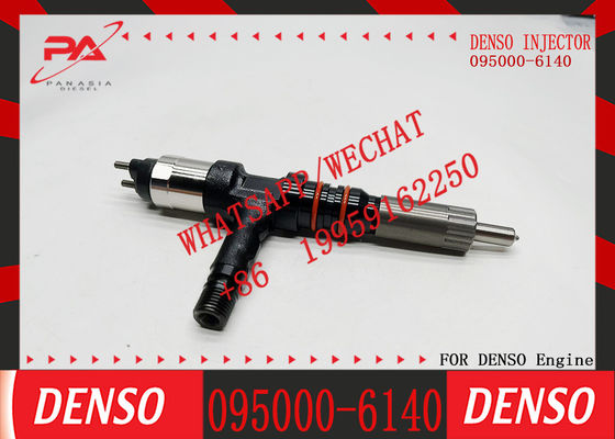 Fuel Injectors 095000-6640 6251-11-3200 095000-6641 6251-11-3201 095000-6070 For Komatsu PC400-8 Excavator 6D140 SAA6D125E-5C/D