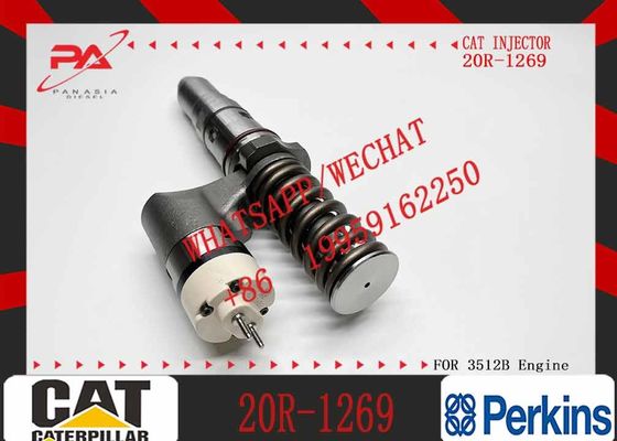 CAT Fuel Injector 392-0205 20R-1269 Common Rail Injector for Caterpillar Excavator Dozer 3512 3516 Diesel Engine Parts
