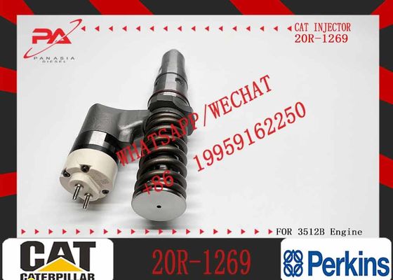 CAT Fuel Injector 392-0205 20R-1269 Common Rail Injector for Caterpillar Excavator Dozer 3512 3516 Diesel Engine Parts