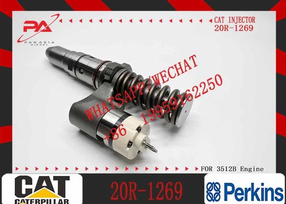 CAT Fuel Injector 392-0205 20R-1269 Common Rail Injector for Caterpillar Excavator Dozer 3512 3516 Diesel Engine Parts