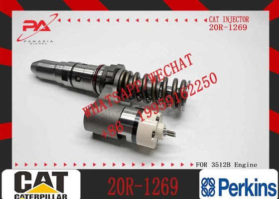 CAT Fuel Injector 392-0205 20R-1269 Common Rail Injector for Caterpillar Excavator Dozer 3512 3516 Diesel Engine Parts